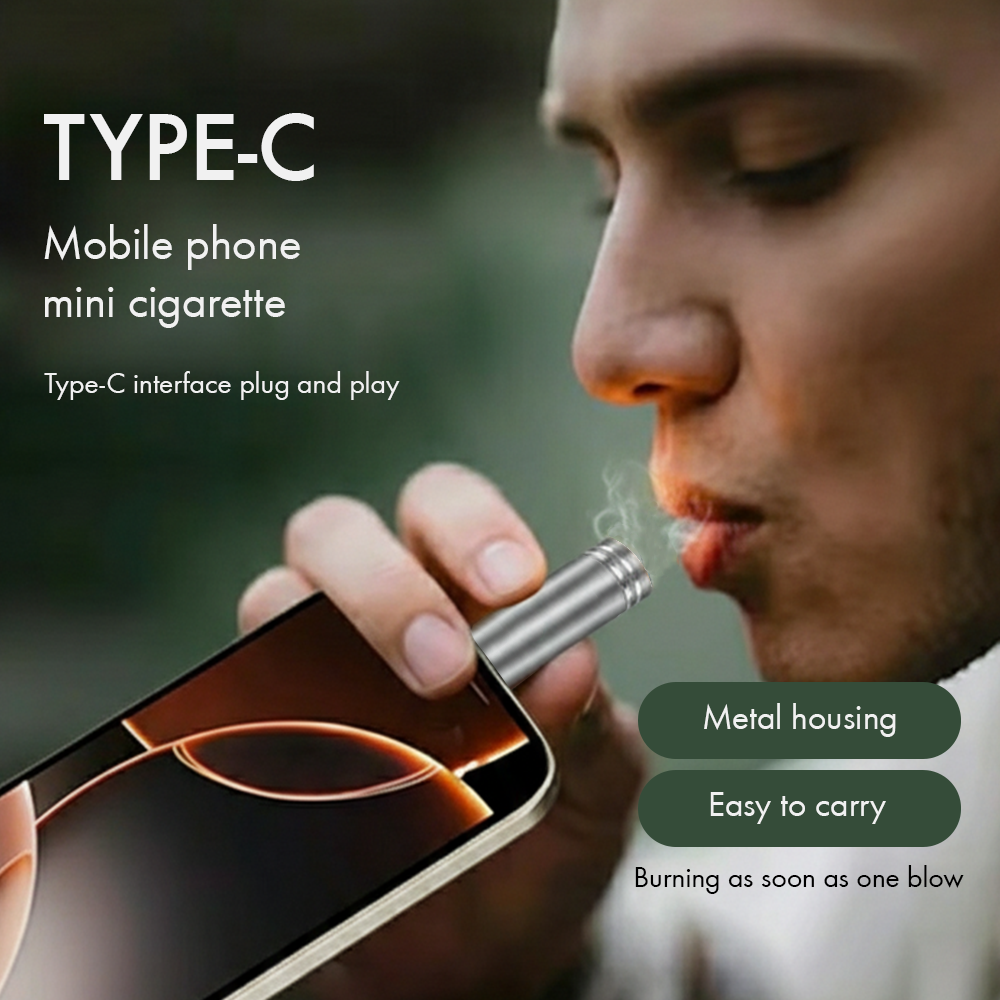 IgniteX Metal Lighter (USB Type-C)