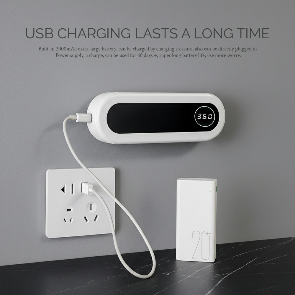 UV Toothbrush Sterilizer Station Hub